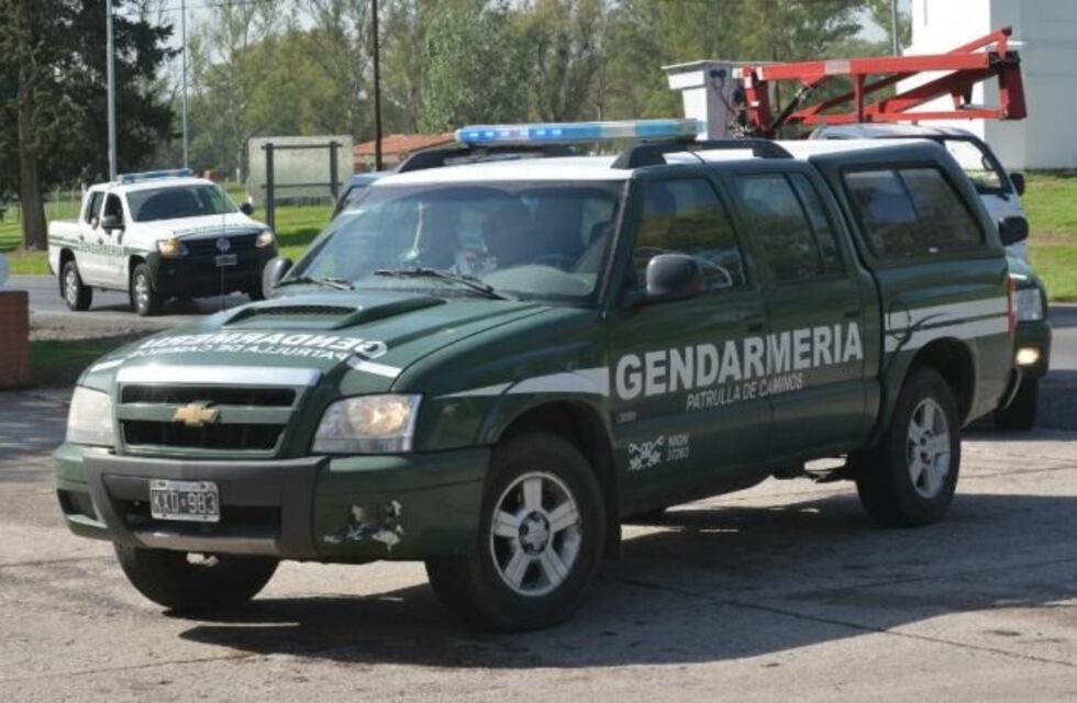 Gendarmería apresó a una comisaria involucrada en una investigación por narcotráfico