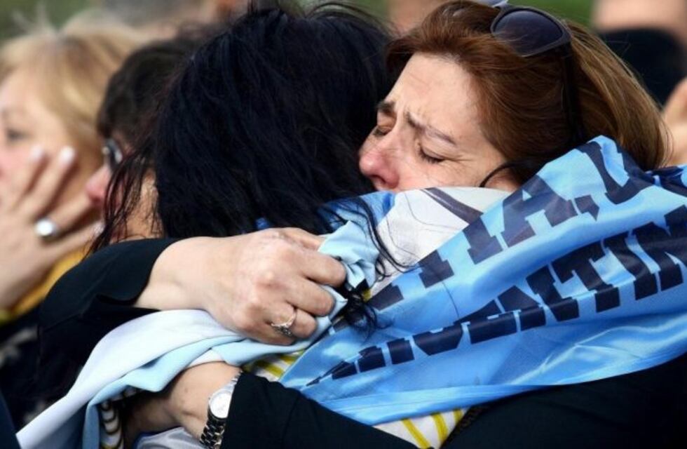 El emotivo mensaje de los familiares del ARA San Juan tras el hallazgo del submarino