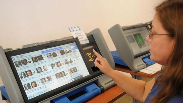 Son 6 las ciudades ahora amparadas que evitan el uso del voto electrónico\u002E (Web)\u002E