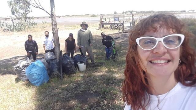 Jornada de limpieza del humedal de Arroyo Pareja