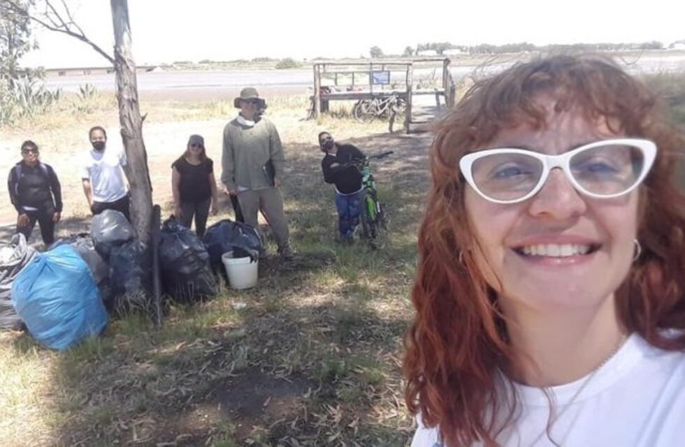 Limpiaron el humedal de Arroyo Pareja y censaron la basura recolectada