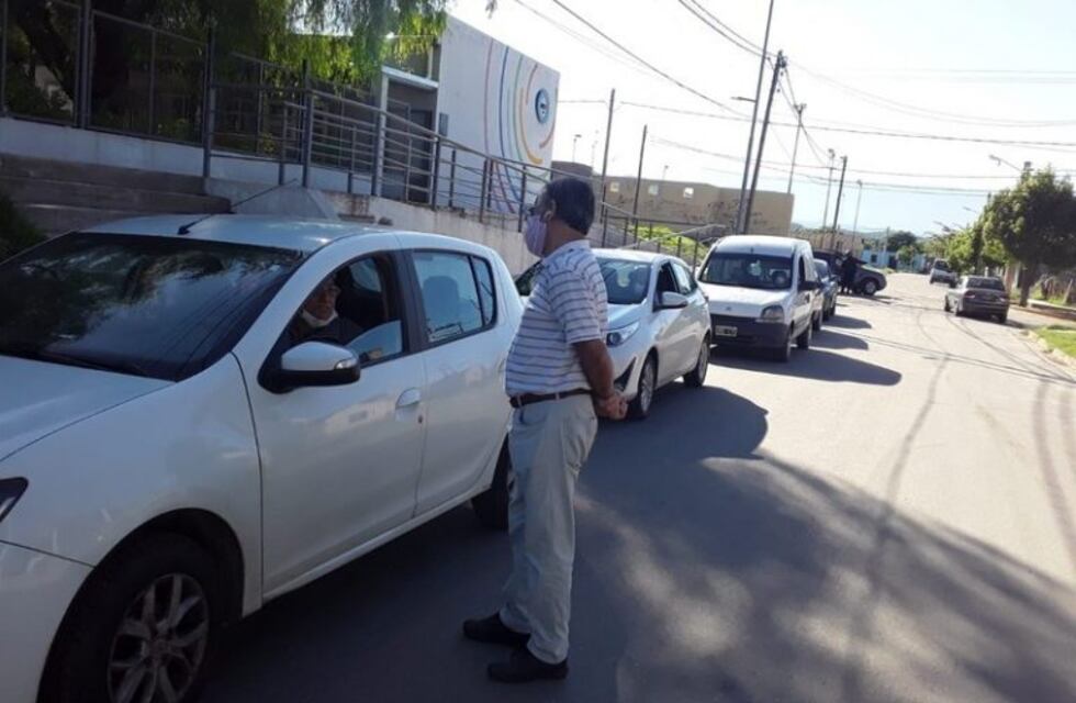 "Vacunate sobre ruedas": ya se aplicaron más de siete mil dosis