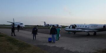 El operativo se concretó el lunes en el hospital Jaime Ferré con la participación de más de 50 profesionales y trabajadores de la salud\u002E