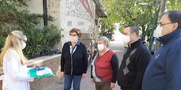 Donación de la UCR al Hospital