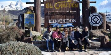 "Mujeres En Ruta" llegaron al Chalten.