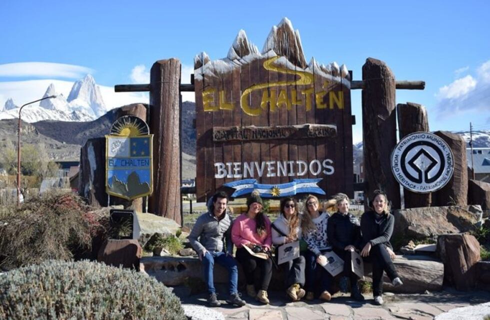 "Mujeres En Ruta" llegaron al Chalten.
