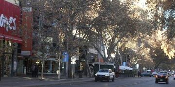 Imagen que retrata el movimiento en el Gran Mendoza\u002E