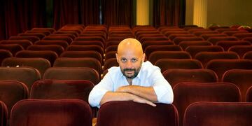 Raúl Sansica, director del Teatro Real de Córdoba