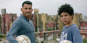 Apache, la vida de Carlos Tevez