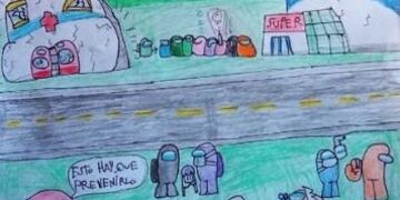 Seleccionado el dibujo para la "Campaña contra la contaminación sonora"