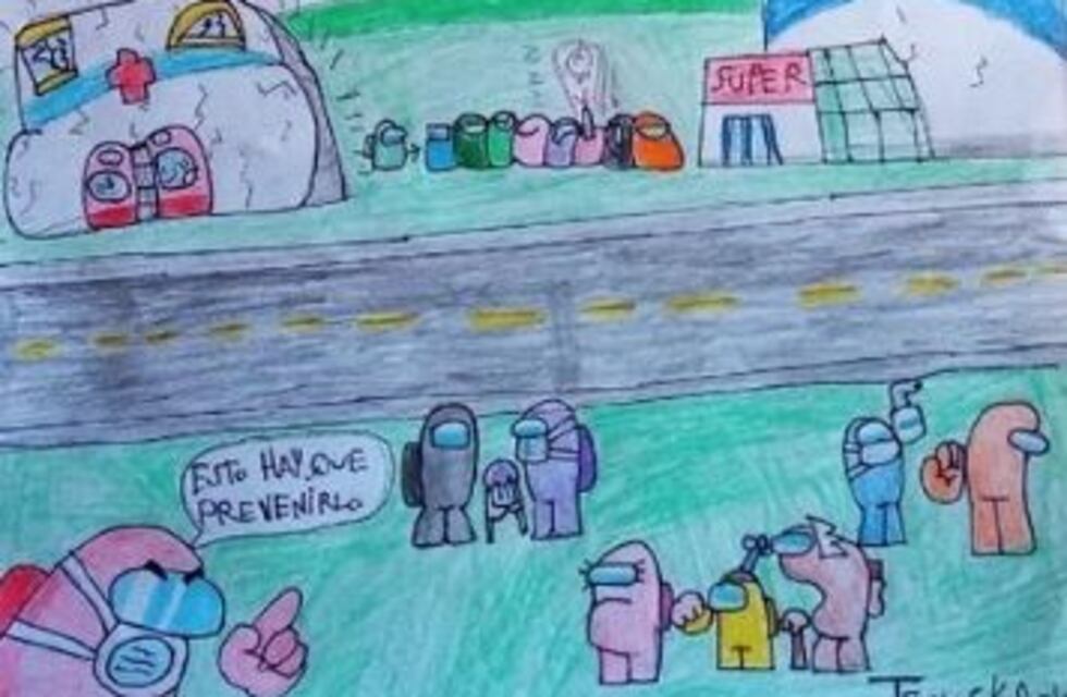 Seleccionado el dibujo para la "Campaña contra la contaminación sonora"