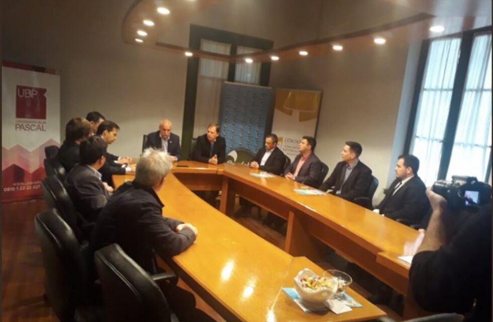 Carlos Paz firmó un convenio para potenciar el turismo de reuniones