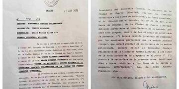 La justicia ordenó al Concejo Deliberante de Puerto Libertad la incorporación de Ricardo Acosta\u002E