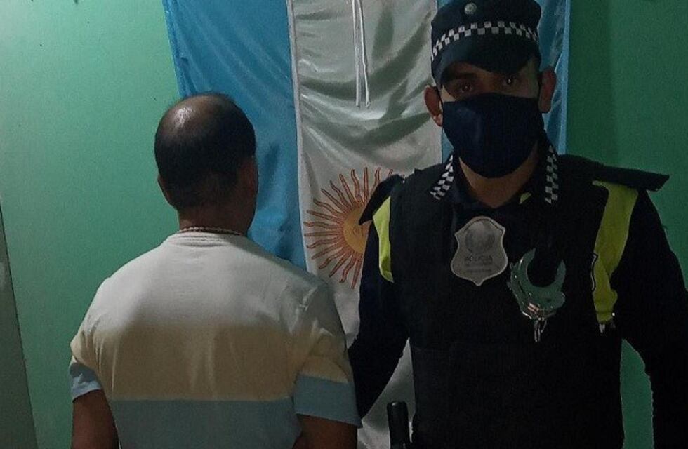 Alderetes: detuvieron a un hombre acusado del abuso sexual de su hijastra