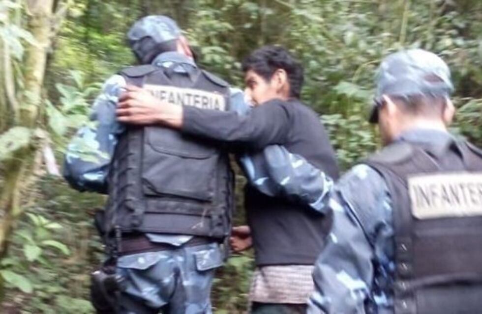 Encontraron a José Miranda en buen estado de salud