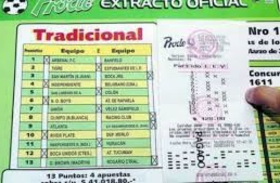 El Gobierno disolvió la Lotería Nacional y cerró el Prode