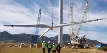 Parque eólico Madryn\u002E