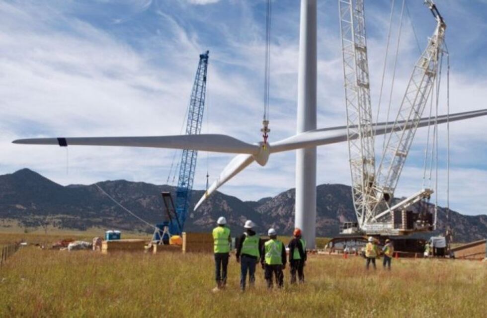 Pico Truncado: el Parque Eólico Vientos Los Hércules se encuentra en la fase final de construcción