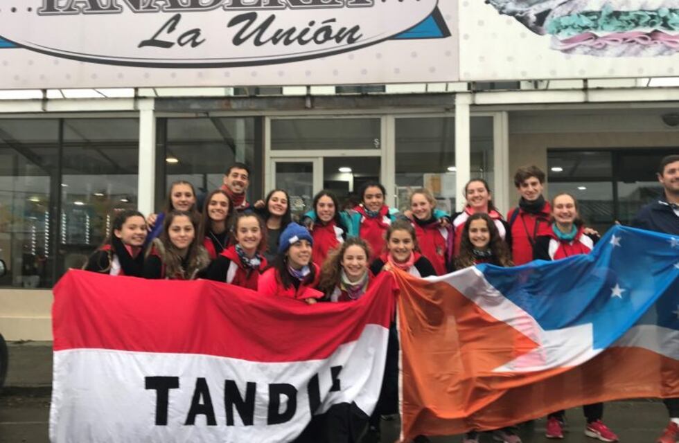 De Tandil a Tolhuin: equipo de Handball de visita en la ciudad