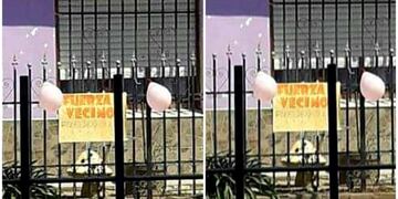 El gesto de vecinos que emocionó a toda una familia\u002E