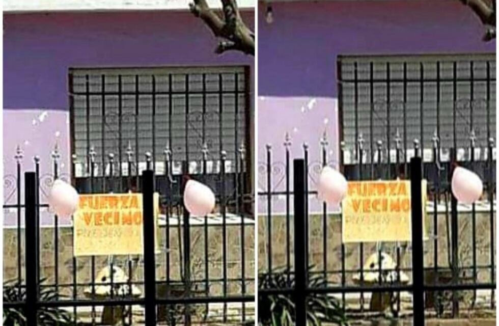 "¡Fuerza vecinos, cuenten con nosotros!": el gesto que emocionó a toda una familia en Malagueño