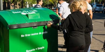 Barrio Cura se potencia con nuevos contenedores y mejor iluminación