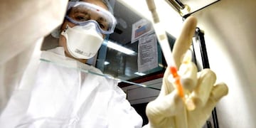 Análisis de muestras de sangre por coronavirus\u002E (CIMECO)