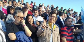 Carolina Moisés, candidata de Jujuy