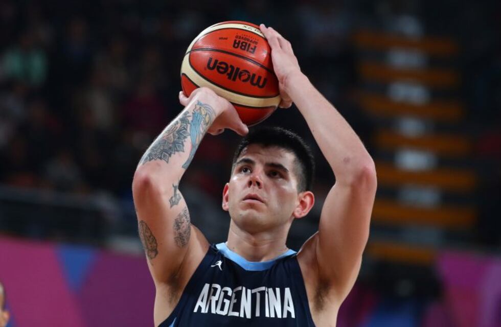 "Tortuga" Deck el DJ de la Selección Argentina de Básquet