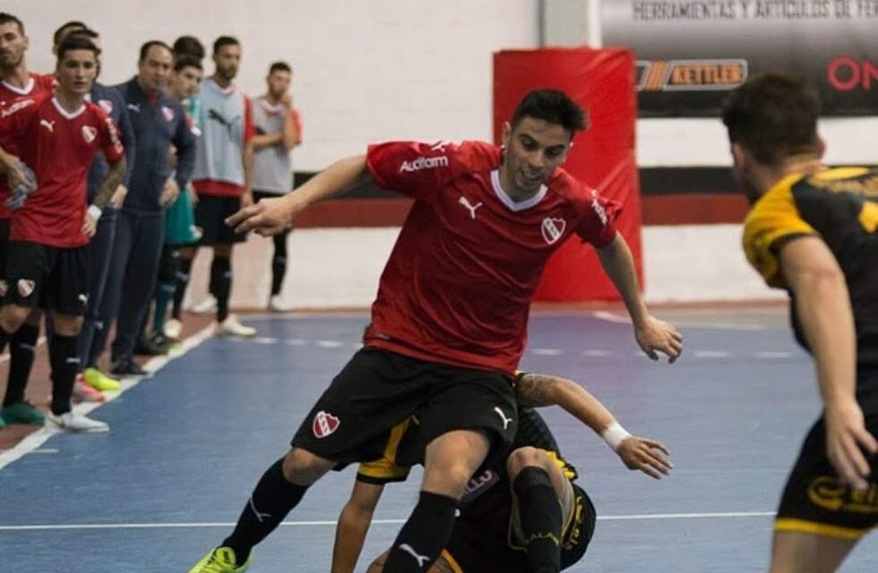 "Rikki" Torrez se ilusiona con jugar en el clásico de Avellaneda