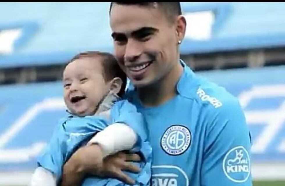 Belgrano y el saludo del Día del Padre, a puro fútbol con el Chino Zelarayán