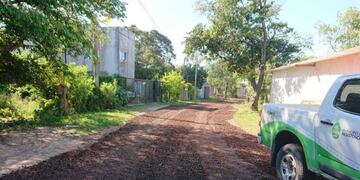 Desde el 6 de mayo realizarán trabajos de ripio en las calles afectadas por las lluvias\u002E