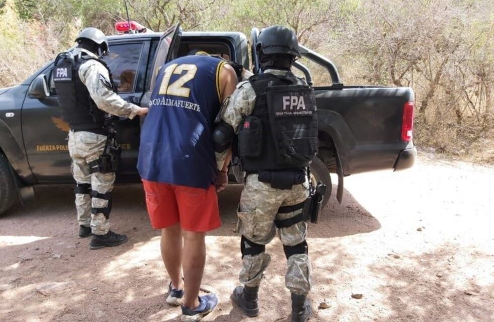 Dos detenidos en Capilla del Monte con varias dosis y 60 plantas de marihuana