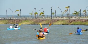 Se amplió el horario de actividades recreativas, deportivas y náuticas en Posadas