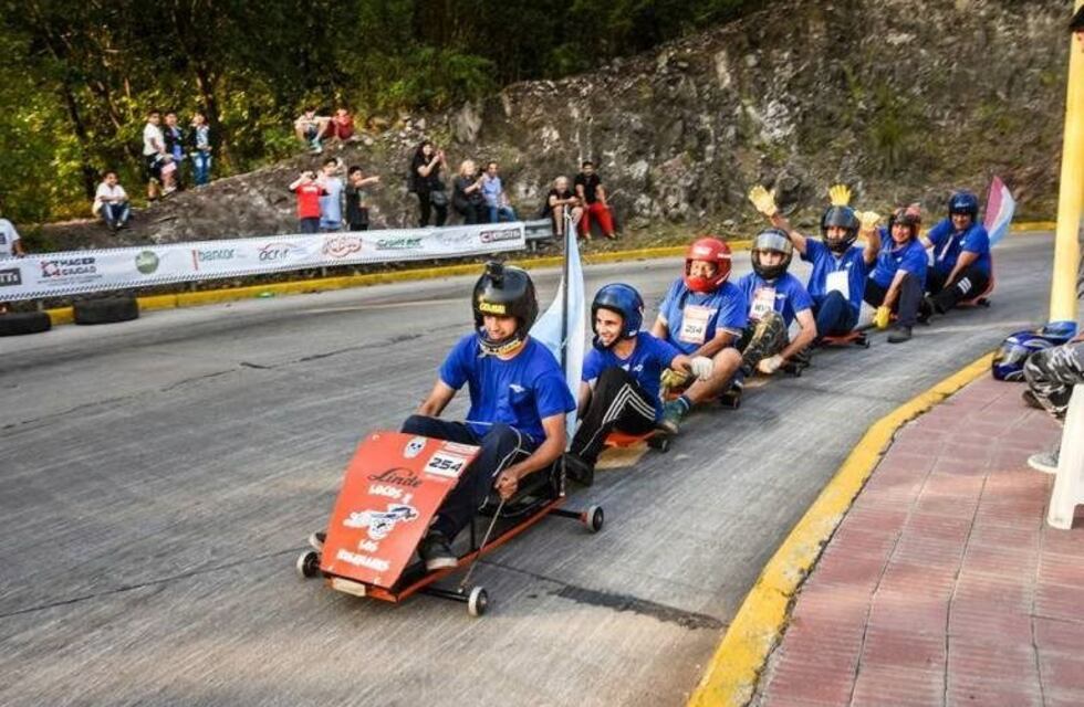 Los "rulemanes" piden pista en Río Ceballos