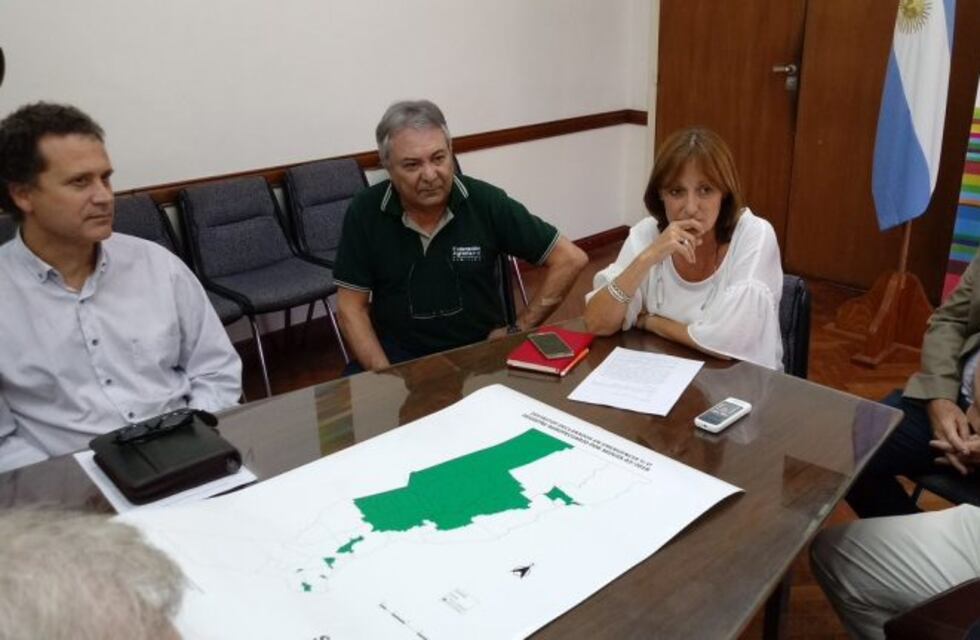 Declararon la emergencia agropecuaria por la sequía en el 40% de la provincia de Santa Fe