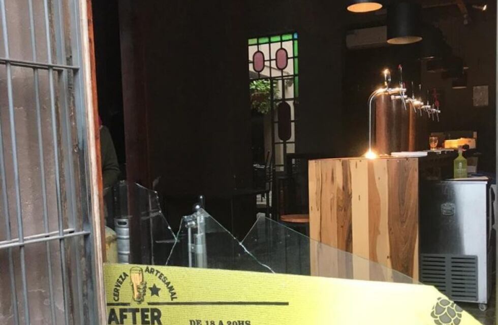 Saquearon un bar en Córdoba a cuadras de la Central de Policía
