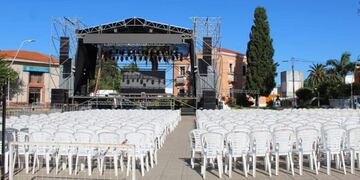 Escenario Lázaro Blanco