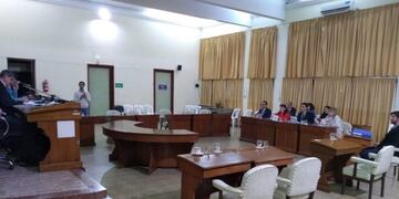 Solo quedó la mitad de los Concejales