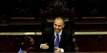 Martín Guzmán (REUTERS/Agustin Marcarian)