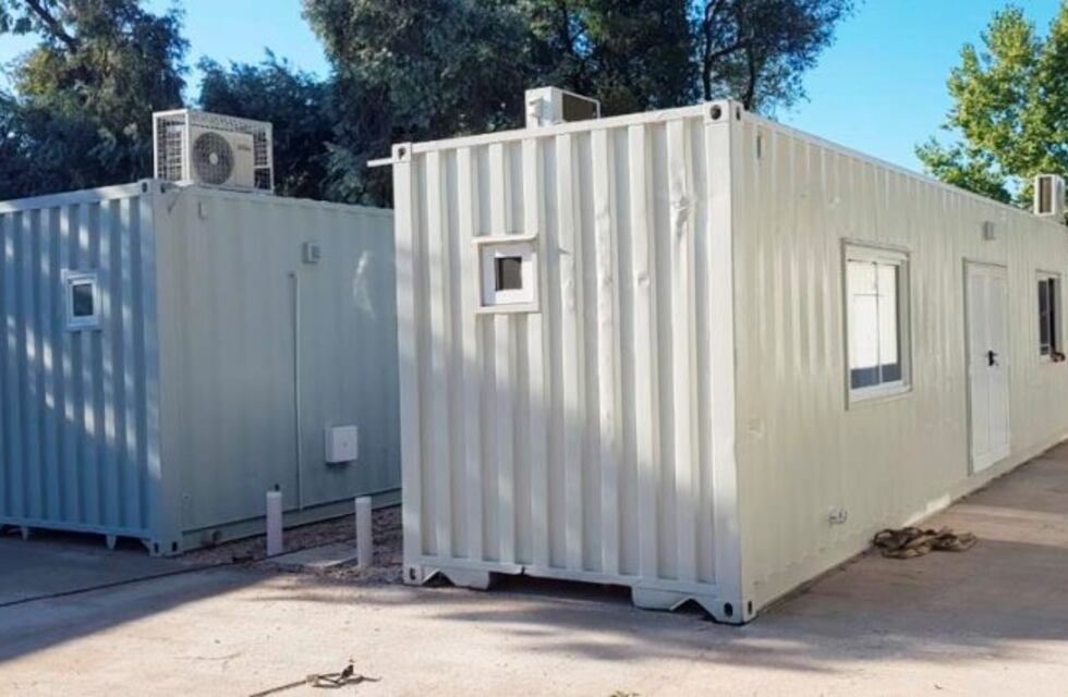 Preparan con terapias el Hospital Modular de General Pico para enfrentar el coronavirus