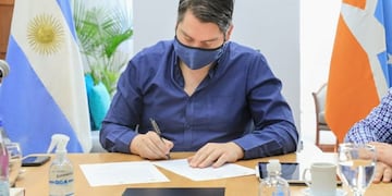 Río Grande adhirió a la red Argentina de municipios contra el cambio climático\u002E