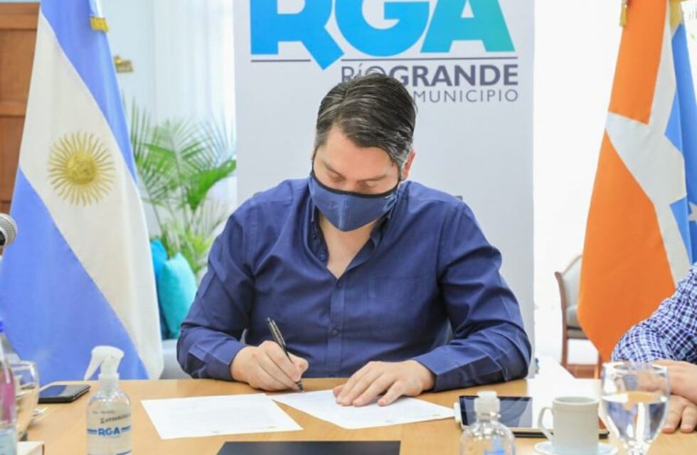 Río Grande adhirió a la red Argentina de municipios contra el cambio climático