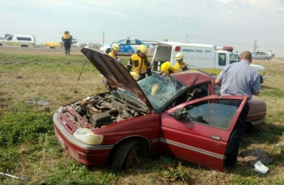 Otro accidente de tránsito sobre la Ruta 34, con el saldo de dos heridos