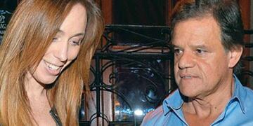 María Eugenia Vidal y Enrique Sacco (Revista CARAS)