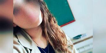 Menor desaparecida\nCrédito: Policía de Viale