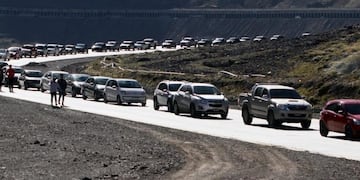 Los Horcones paso a Chile