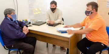 La vecinal del Río Chubut acordó implementar en la zona rivereña una Pista de Salud