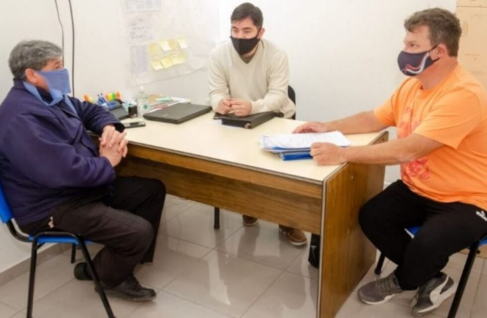 La vecinal del Río Chubut acordó implementar en la zona rivereña una Pista de Salud