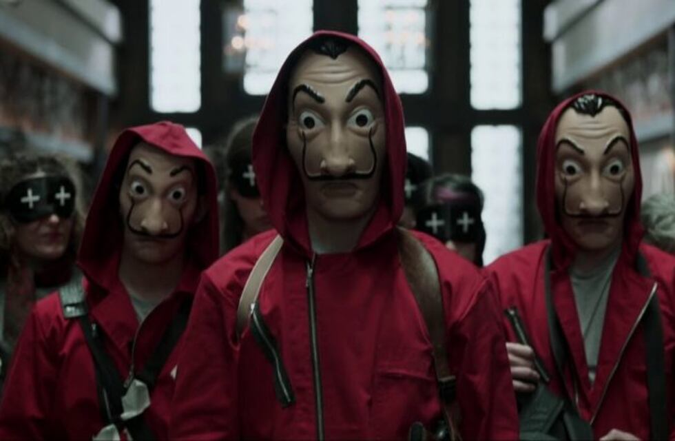 Tinelli quiere que un actor de "La Casa de Papel" participe del Bailando